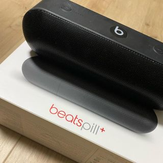 ビーツバイドクタードレ(Beats by Dr Dre)のbeats pill＋ 黒 (スピーカー)