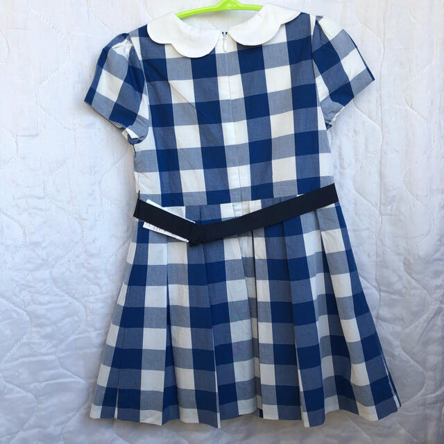 Jacadi(ジャカディ)のjacadi ギンガムチェック ワンピース キッズ/ベビー/マタニティのキッズ服女の子用(90cm~)(ワンピース)の商品写真