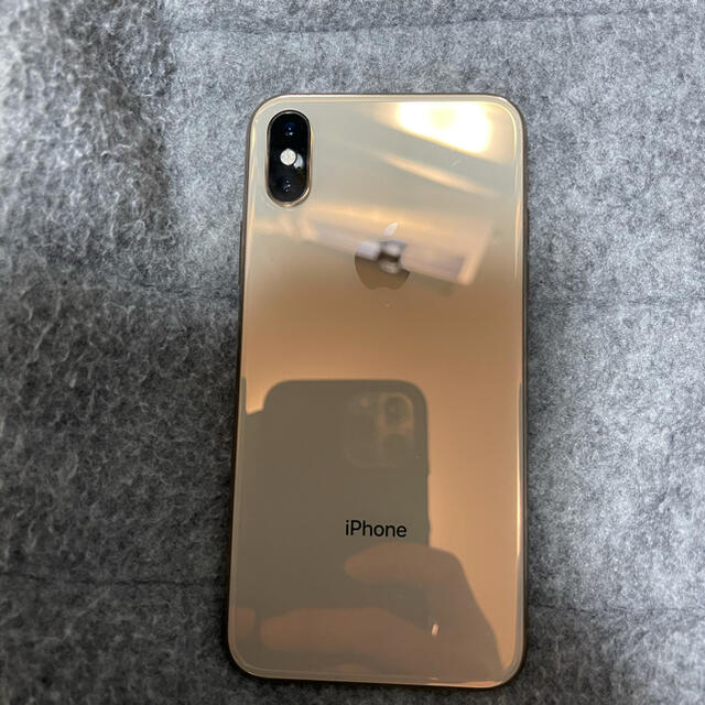 iPhone(アイフォーン)のiPhone Xs 64GB スマホ/家電/カメラのスマートフォン/携帯電話(スマートフォン本体)の商品写真