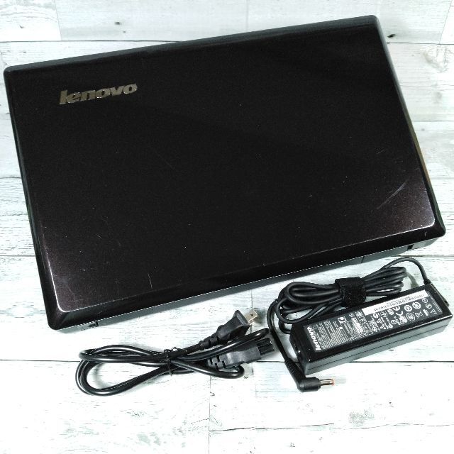 Lenovo(レノボ)のレノボ  G580 ノートパソコン i5 瞬速SSD 8GB DVD カメラ スマホ/家電/カメラのPC/タブレット(ノートPC)の商品写真