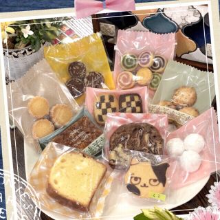 ①✴︎手作り焼菓子、クッキー10点詰め合わせセット✴︎(菓子/デザート)