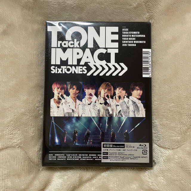 TrackONE　-IMPACT-（初回盤） Blu-ray