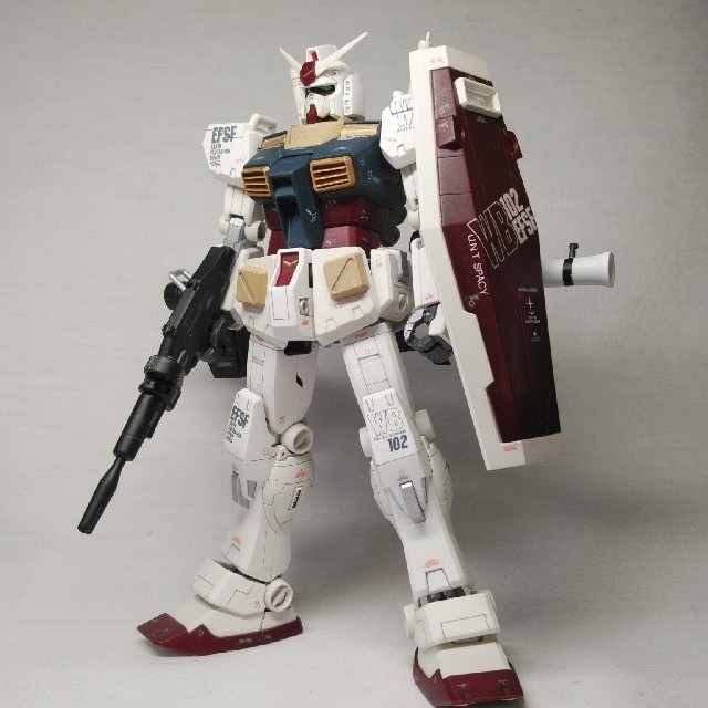 ガンプラ MG RX-78-2 ガンダムVer.Ka【全塗装】