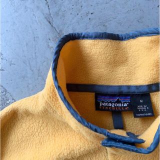 patagonia - 希少カラー USA製 パタゴニア イエロー スナップT ...