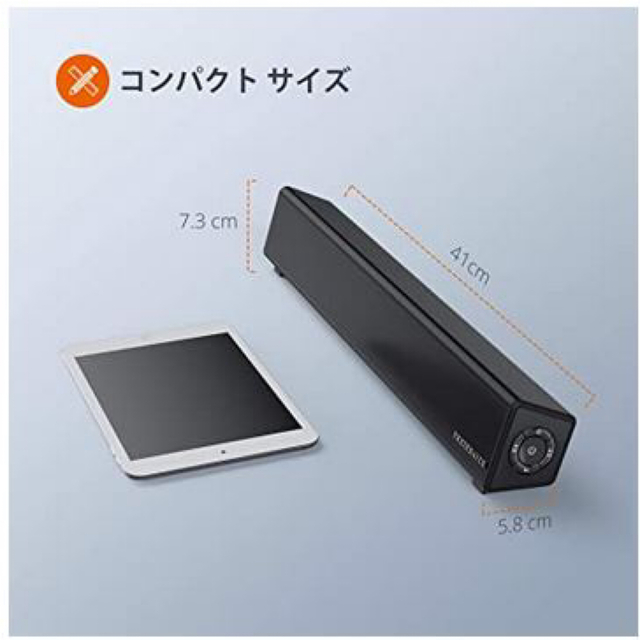 新品　Bluetooth スピーカー PC テレビ パソコン スマホ ゲーム機 スマホ/家電/カメラのオーディオ機器(スピーカー)の商品写真