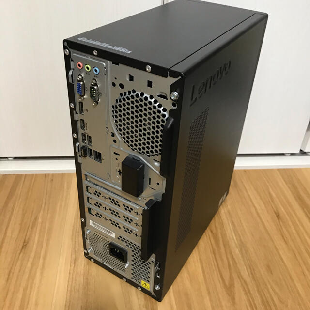 Lenovo - #わったん様 Lenovo デスクトップPC (Core i7 7700) 美品の