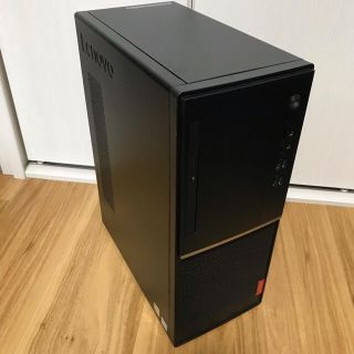 レノボ(Lenovo)の#わったん様 Lenovo デスクトップPC (Core i7 7700) 美品(デスクトップ型PC)