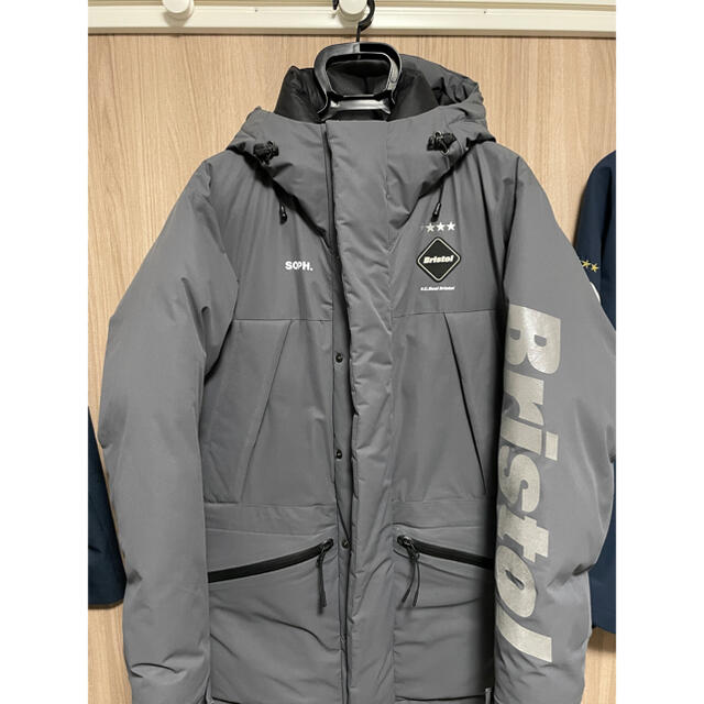 18AW 極美品 F.C.R.B. ダウンベンチコート bristol FCRB 人気特価