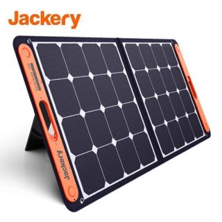 【新品】Jackery SolarSaga 100 ソーラーパネル 100W(バッテリー/充電器)