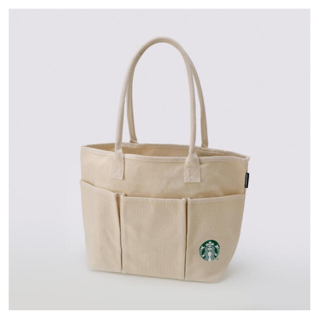 Starbucks Coffee(スターバックスコーヒー)のStarbucks  Coffee2021年福袋☕︎トートバック レディースのバッグ(トートバッグ)の商品写真
