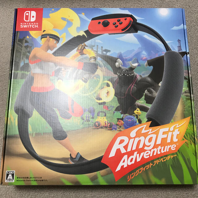 リングフィット アドベンチャー Switch