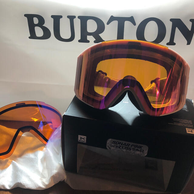 BURTON(バートン)の富士山様専用　anon アノン　ゴーグル　新品未使用 スポーツ/アウトドアのスノーボード(アクセサリー)の商品写真