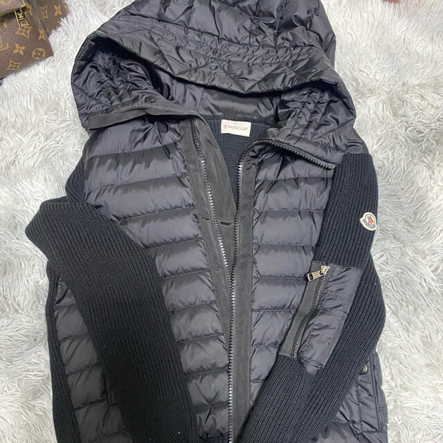 MONCLER　モンクレール　ニットダウン