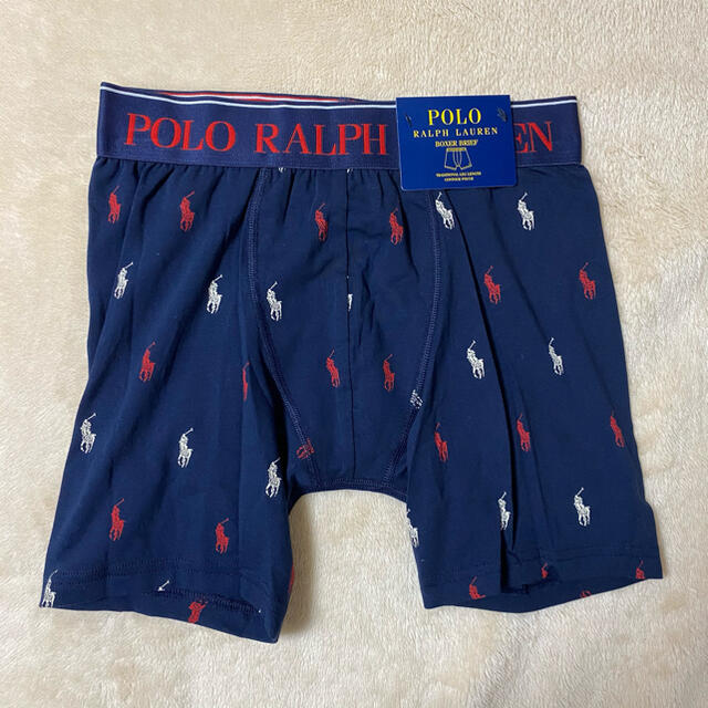 POLO RALPH LAUREN(ポロラルフローレン)の【新品】ポロラルフローレン ボクサーパンツ Sサイズ メンズのアンダーウェア(ボクサーパンツ)の商品写真