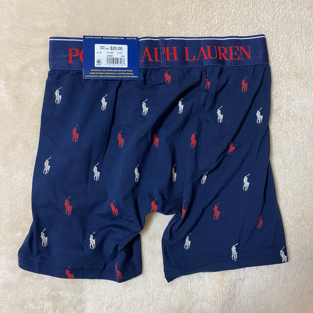 POLO RALPH LAUREN(ポロラルフローレン)の【新品】ポロラルフローレン ボクサーパンツ Sサイズ メンズのアンダーウェア(ボクサーパンツ)の商品写真