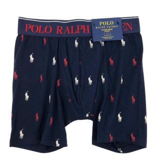 ポロラルフローレン(POLO RALPH LAUREN)の【新品】ポロラルフローレン ボクサーパンツ Sサイズ(ボクサーパンツ)