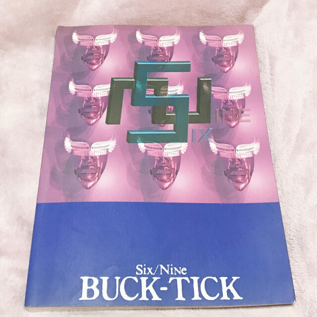 BUCK-TICKバンスコSix/Nineバンドスコア楽譜櫻井敦司今井寿星野英彦 エンタメ/ホビーの本(楽譜)の商品写真