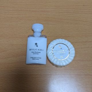 ブルガリ(BVLGARI)のBVLGARI　ボディミルク&ソープ(ボディローション/ミルク)