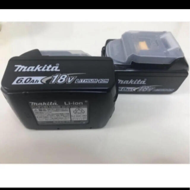 Makita(マキタ)の新品 マキタ 純正バッテリー 18V BL1860B 18V 6.0Ah スポーツ/アウトドアの自転車(工具/メンテナンス)の商品写真