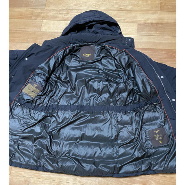 allegri(アレグリ)のallegri アレグリ　メンズ　ダウン メンズのジャケット/アウター(ダウンジャケット)の商品写真