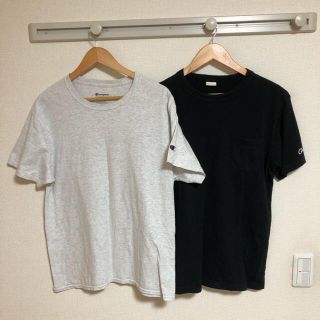 チャンピオン(Champion)のチャンピオン　Tシャツ　L(Tシャツ/カットソー(半袖/袖なし))