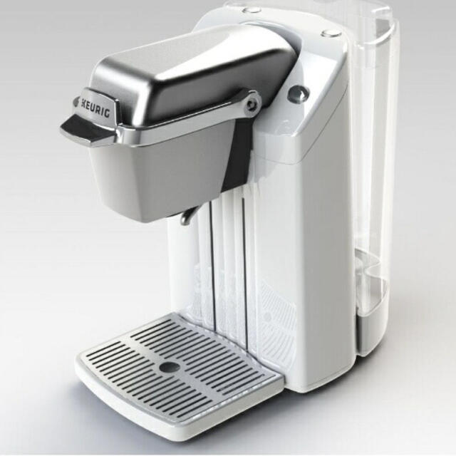 【新品未使用】半額 コーヒーメーカー KEURIG(キューリグ) BS300 白1350W電源