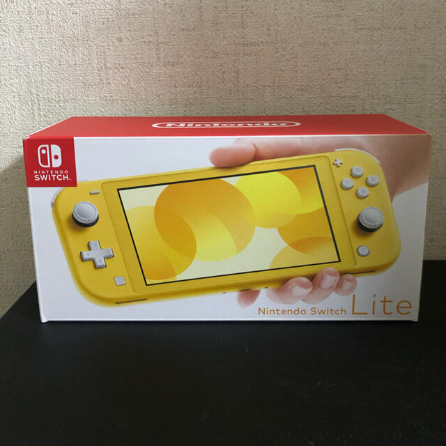 Nintendo Switch Lite イエローエンタメホビー