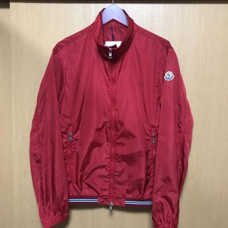 モンクレール ナイロンジャケット(メンズ)(レッド/赤色系)の通販 14