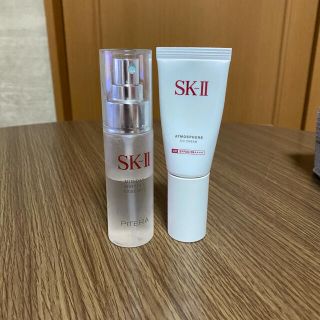 エスケーツー(SK-II)のSK-IICCクリーム　ミッドデイミラクルエッセンス(化粧下地)