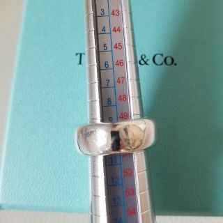 Tiffany & Co. - 【廃盤品レア】TIFFANY スクエア クッション リング