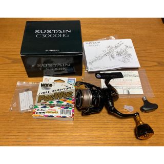 シマノ(SHIMANO)のシマノ　サステイン  C3000HG(リール)