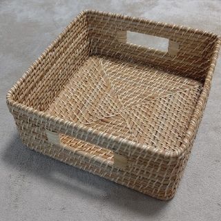 ムジルシリョウヒン(MUJI (無印良品))の無印 収納 ラタン かご(バスケット/かご)