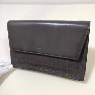 バーバリー(BURBERRY)のバーバリー　クラッチバッグ　ブラウン　シャドーホース(セカンドバッグ/クラッチバッグ)