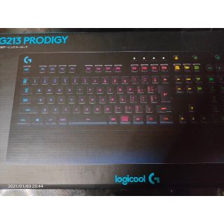 Logicool G213 ゲーミングキーボード(PC周辺機器)