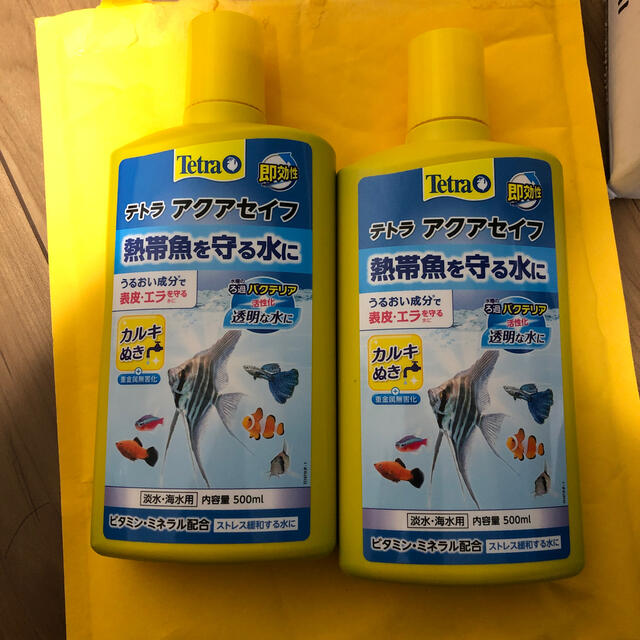 まささん専用テトラアクアセイフ500ml✖️２個セット その他のペット用品(その他)の商品写真