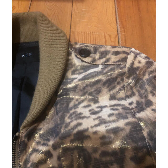 AKMブルゾンヒョウ柄 メンズのジャケット/アウター(ブルゾン)の商品写真