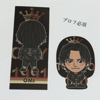 三代目 JSB 今市隆二 10th 後ろ向き レア ステッカー