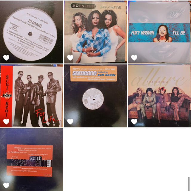 正規逆輸入品】 R&B レコード 31枚 R\u0026B+ソウル