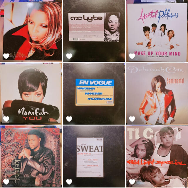 R&B レコード　３1枚 エンタメ/ホビーのCD(R&B/ソウル)の商品写真