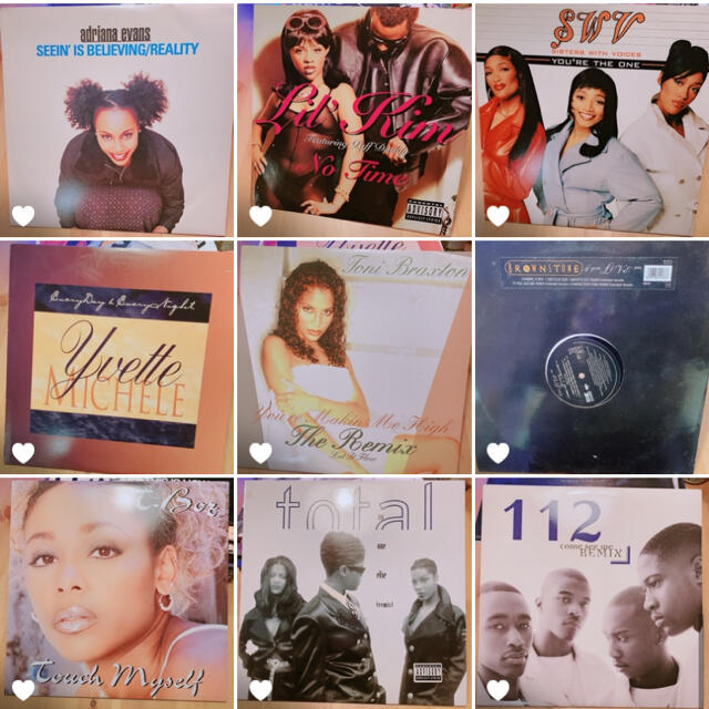 R&B レコード　３1枚 エンタメ/ホビーのCD(R&B/ソウル)の商品写真