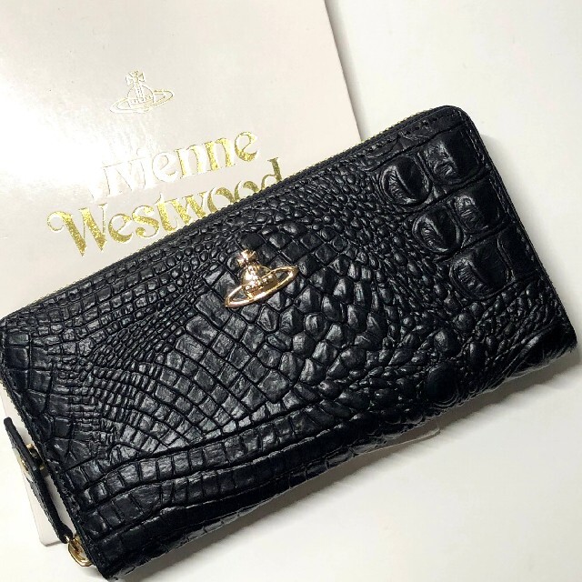 通販なら 正規品 Vivienne ヴィヴィアン ウエストウッド 新品 クロコ柄