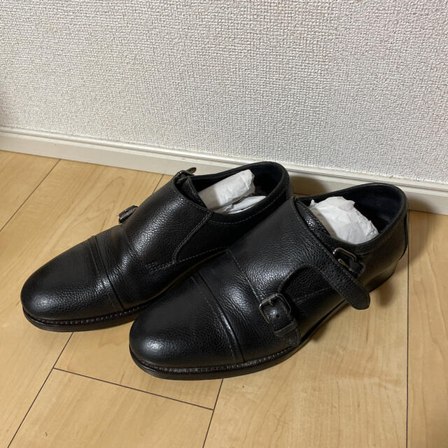 coach    ダブルモンク　革靴