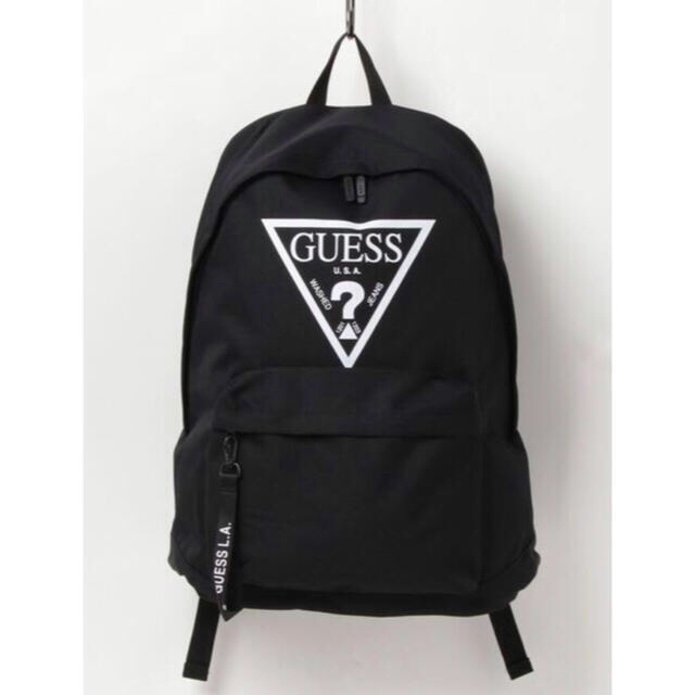 GUESS(ゲス)のGUESS Triangle Logo Backpack  レディースのバッグ(リュック/バックパック)の商品写真