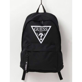 ゲス(GUESS)のGUESS Triangle Logo Backpack (リュック/バックパック)