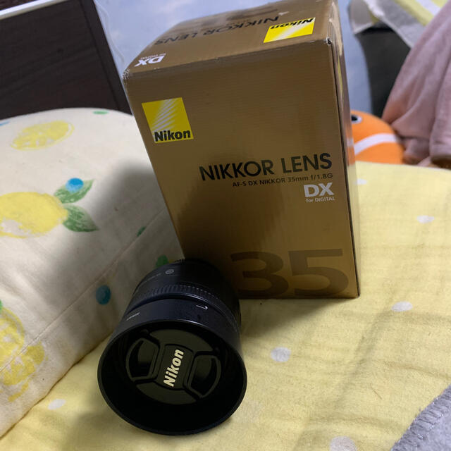 Nikon(ニコン)のNikon 単焦点レンズ スマホ/家電/カメラのカメラ(レンズ(単焦点))の商品写真