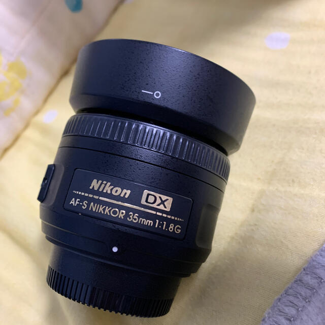 Nikon(ニコン)のNikon 単焦点レンズ スマホ/家電/カメラのカメラ(レンズ(単焦点))の商品写真