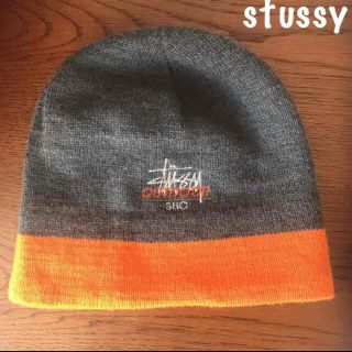 ステューシー(STUSSY)のSTUSSY ステューシー　ニット帽(ニット帽/ビーニー)