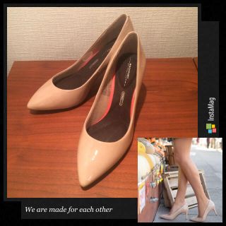 ロックポート(ROCKPORT)の走れるパンプス？！ロックポート7.5cm(ハイヒール/パンプス)