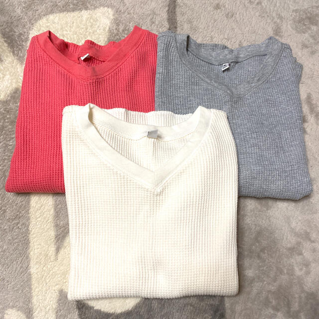 UNIQLO(ユニクロ)のUNIQLO イオセラム R-21トリートメント ３点セット レディースのトップス(ニット/セーター)の商品写真