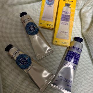 ロクシタン(L'OCCITANE)のロクシタン ラベンダー シア ハンドクリーム 30ml(ハンドクリーム)